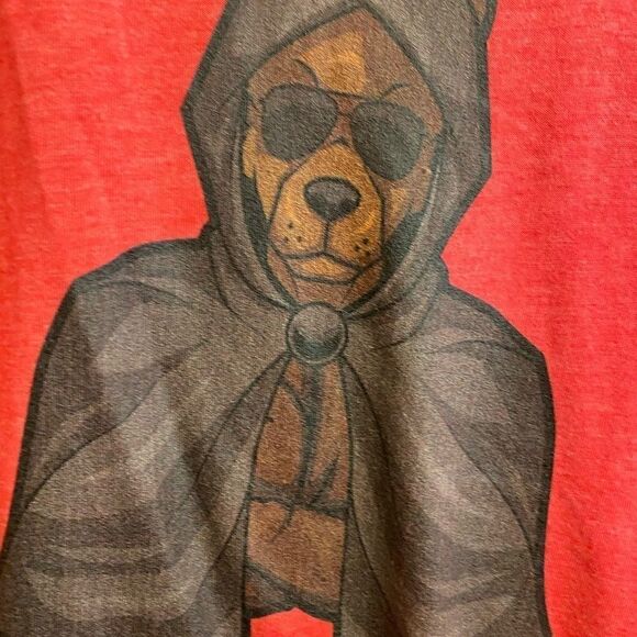 NWOT SCOOBY DOO IN DISGUISE TANK.  SIZE M. - Picture 2 of 3